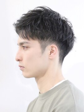 ハレ ヘアサロン(Hale hair salon) Haleスパイキーショートニュアンスパーマフェザーパーマ原宿