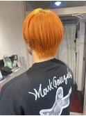 ＊がっつりオレンジカラー＊[横浜/横浜駅]