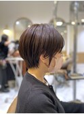スッキリくびれショートヘア