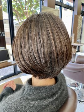 バランスビューティーリゾート(BALANCE. beauty resort) 白髪ぼかし