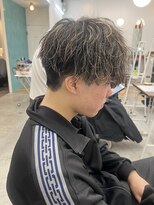 ロミー 本厚木(ROMMY.)&nbsp;前髪パーマ/マッシュパーマ/ハイライト