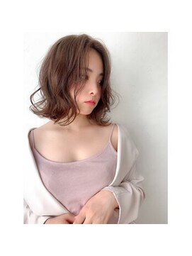 ヘアーズ ベリー 二日市店(hairs BERRY) BERRY＿フレンチカジュアル＿大人かわいい＿美髪＿カール