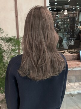 ドゥーア 代官山(Door) #ネビージュ#シアーカラー#透明感カラー#マロンブラウン