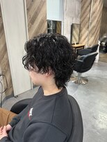 ビカムメンズヘアー 栄店(become men's hair)&nbsp;ツイストスパイラルウルフ