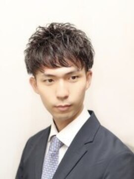 ヘアーアンドグルーミング ヨシザワインク(HAIR&GROOMING YOSHIZAWA Inc.) 20代30代メンズクラウドマッシュ丸み束感ビジカジトレンド