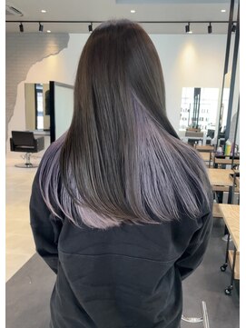 ジルバイシャルム(JILL by charme) インナーカラー