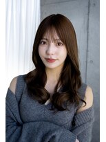 レノラ 本町(LENORA)&nbsp;20代30代大人かわいいナチュラル暗髪ゆるめパーマヘア