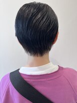 スタイル 茅ケ崎(STYLE)&nbsp;【ハクラ】コンパクトショート 黒髪ショート ベリーショート