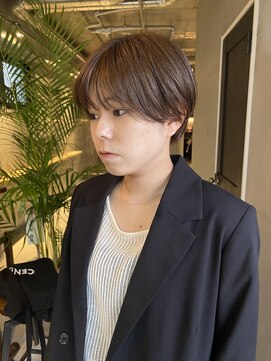 ソイリウム 下北沢(soi rium) 大人なショートスタイル