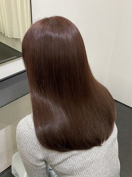 ガーランド(Girland) 【girland】ピンクブラウン/韓国風/レイヤーカット