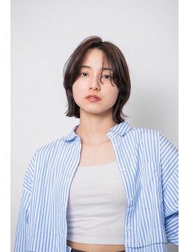 プロデュース 相模原相武台前店(Produce) 黒髪×髪質改善カラー（相武台/座間/相模原）