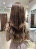 【髪質改善】カット＋ソフトウェーブ＋美髪矯正ハウオリ￥22000→￥17600