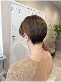耳かけ　丸みショート　大人　20代　30代　40代　50代　横須賀