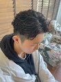 ボヌールソレイユ(Bonheur Soleil) 【メンズパーマ】メンズスタイルもおまかせください！