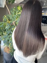 フラッグ ヘアー 天神西通り店(Flag HAIR)&nbsp;髪質改善酸性ストレートとブリーチしない透明感カラーが得意です