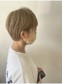ショートヘア