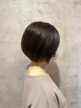 アイ アム ヘアアンドリラックス(i am hair&relax) 丸みボブ