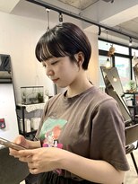 ロク 高田馬場(lok)&nbsp;丸みショートボブ【高田馬場　lok あらい】
