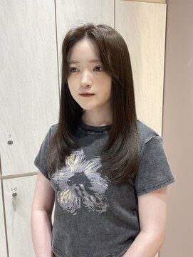 グロー 大宮(GLROW) 韓国ヘア ワンホンヘア くびれヘア レイヤーカット