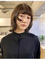 ハイジア(hygea) [hygea]姫カットレイヤー　くすみベージュ[薬院/警固]