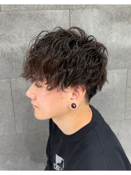 ギーク(Geek) 【Geek春日井】ツイストスパイラルパーマ《担当 篠原》