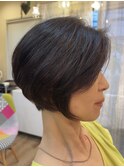 ショートボブ【神戸三宮/Eclat hair design】