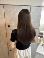 ガルボヘアー 名古屋栄店(garbo hair)&nbsp;#名古屋#栄#プルエクステ#ロング#ナチュラル#ロング#エクステ