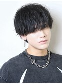 ウザバングマッシュショート