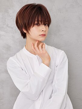 ジャックモアザン 新宿タカシマヤ店 ふんわりショート[新宿/新宿駅/白髪ぼかし]