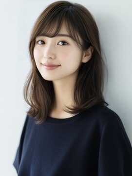 アルトリスト(Altruist Aging×HAIR&SPA) ★ダークアッシュ大人ガーリーボブ着物ミディアムレイヤーカット