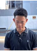 ☆アイロンパーマツーブロックスタイル