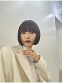 人気のボブスタイル*前髪ありボブ*ボブヘア*ボブカット*ミニボブ