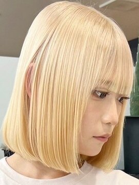 ウィコ 新宿(WICO) ブロンドベージュ[新宿駅/前髪/アンブレラカラー/イメ チェン］