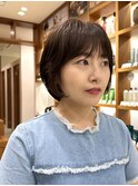 ボブ／丸みボブ／ラウンドボブ