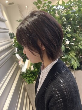 ギンザ ル グラン(JEAN CLAUDE BIGUINE GINZA Le Grand) くびれショートボブ