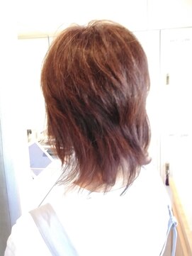 フレッシュサラダ 北坂戸本店 動きのある軽めスタイル