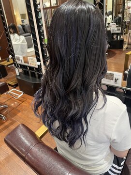 トータルビューティーブレイク 岐阜駅前店(TOTAL BEAUTY BREK) バレイヤージュ