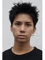 ヘアカロン 熊本本店(Hair CALON)&nbsp;メンズカットスパイキーショートベリショメンズショート熊本下通