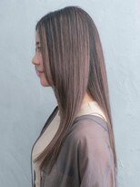 アース クロスガーデン川崎店(HAIR&MAKE EARTH)&nbsp;白髪ぼかしハイライト