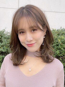 ビュートリアム 広尾(BEAUTRIUM) ミディアムヘア　レイヤーカット　大人ヘア　広尾　恵比寿　麻布