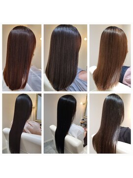 オルガ(Olga) 髪質改善/縮毛矯正/ストレート/ナチュラル/カラー/白髪染め