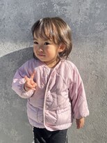 ネイロ 錦糸町(NeiRo)&nbsp;魅力倍増カールセミディシアーカラーダークアッシュショートヘア