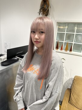 カラ ヘアーサロン(Kala Hair Salon) パールミルクティー