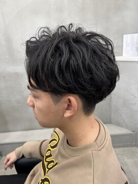 ペスカ 長町南店(pesca) ニュアンスパーマ