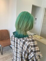 メルク(merc)&nbsp;カール/セミディ/シアーカラー/姫カット/ウルフ