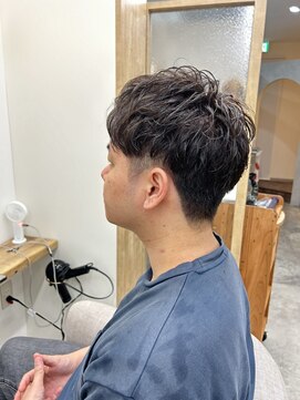 シア 春日部店(SHEER) ふわっとパーマ/メンズ/SHEER春日部店