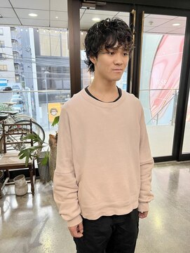 デヴェロペ(Devellope.) メンズカット　メンズパーマ　マッシュ