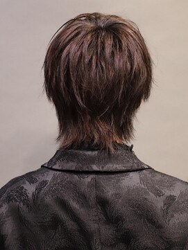 リップスヘアー 銀座(LIPPS hair) ナチュラルマッシュウルフソフトツイストスパイラルパーマ