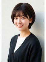 エス 天満扇町(esu)&nbsp;似合わせショート＃ショート＃髪質改善＃大阪