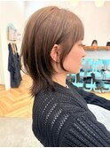ショートカットが上手いウルフカット